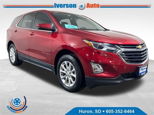 Cajun Red Tintcoat 2020 Chevrolet Equinox 1LT