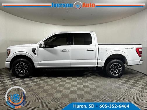 Space Gray 2022 Ford F-150 Lariat