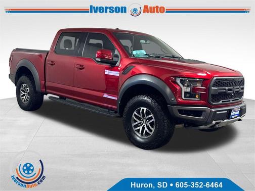Ruby Red Metallic 2018 Ford F-150 Raptor