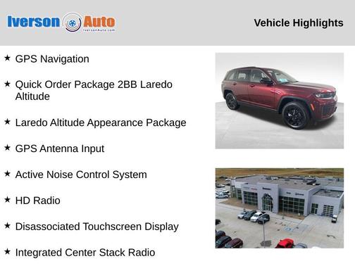 2026 Jeep Grand Cherokee Laredo