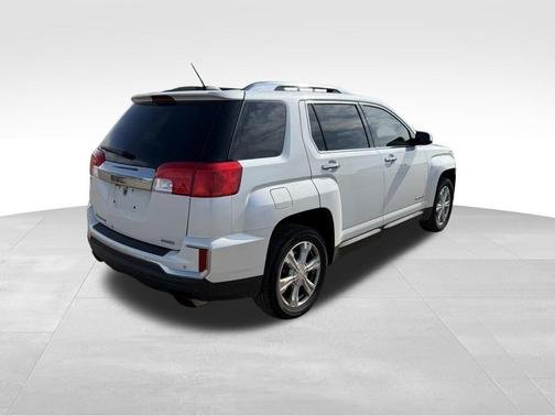White Frost Tri-Coat 2017 GMC Terrain SLT