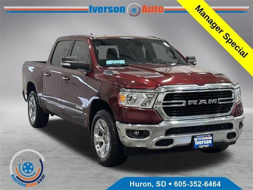 2019 RAM 1500 Big Horn