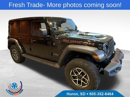 2024 Jeep Wrangler Rubicon