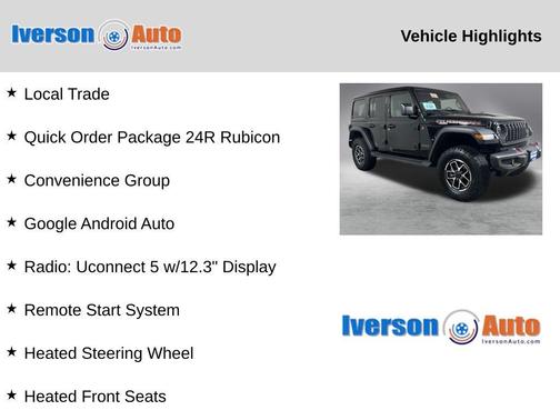 2024 Jeep Wrangler Rubicon