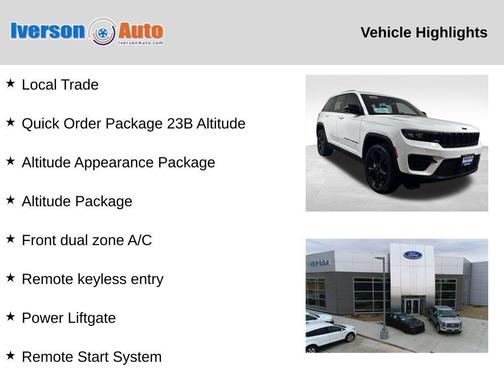 2023 Jeep Grand Cherokee Altitude