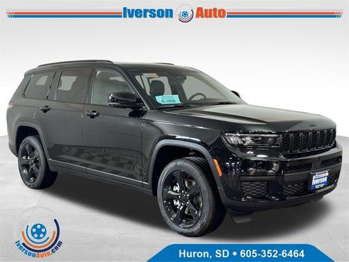 2025 Jeep Grand Cherokee L Laredo