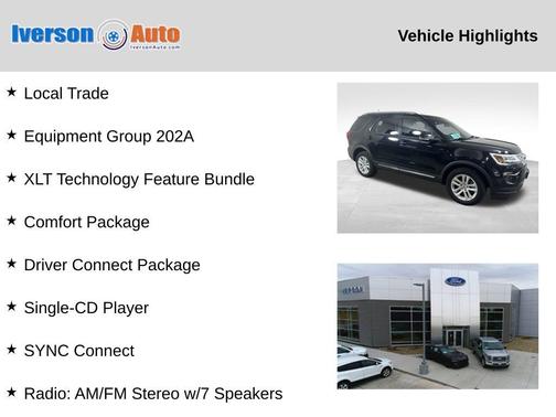 2018 Ford Explorer XLT