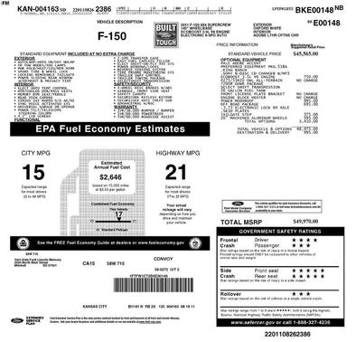 2011 Ford F-150 King Ranch