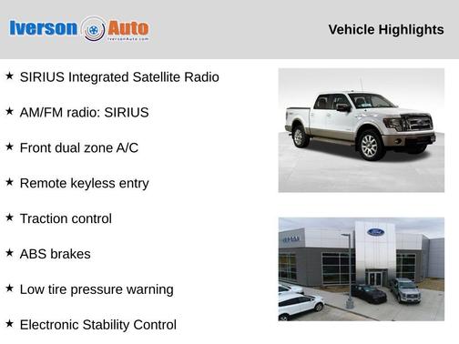 2011 Ford F-150 King Ranch