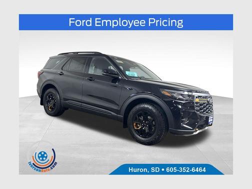 Black Metallic 2026 Ford Explorer Tremor