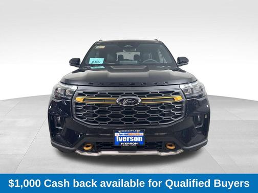 Black Metallic 2026 Ford Explorer Tremor