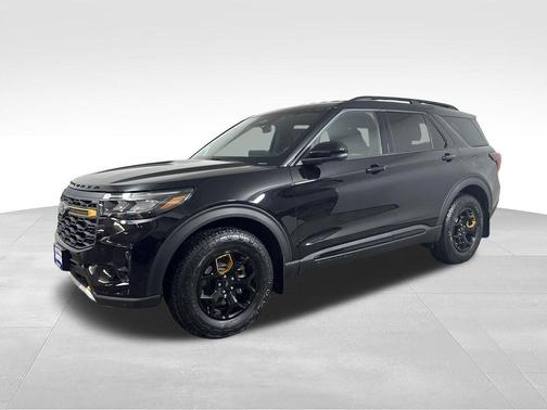 Black Metallic 2026 Ford Explorer Tremor