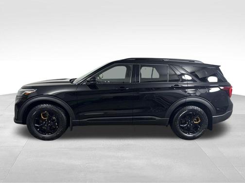 Black Metallic 2026 Ford Explorer Tremor