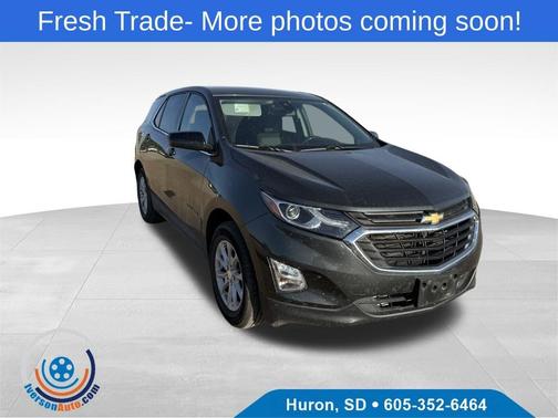 Nightfall Gray Metallic 2020 Chevrolet Equinox 2LT