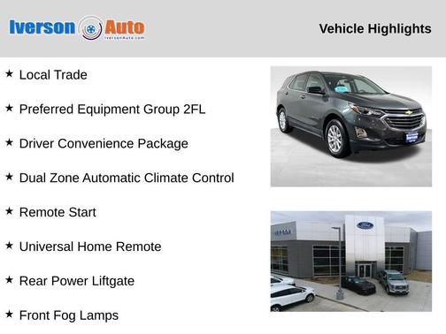 Nightfall Gray Metallic 2020 Chevrolet Equinox 2LT