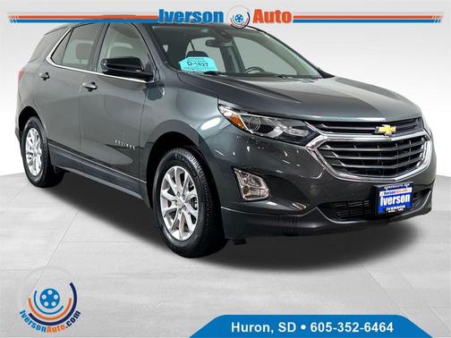 Nightfall Gray Metallic 2020 Chevrolet Equinox 2LT