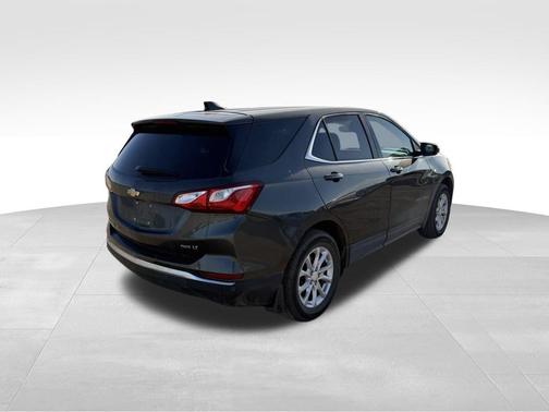 Nightfall Gray Metallic 2020 Chevrolet Equinox 2LT