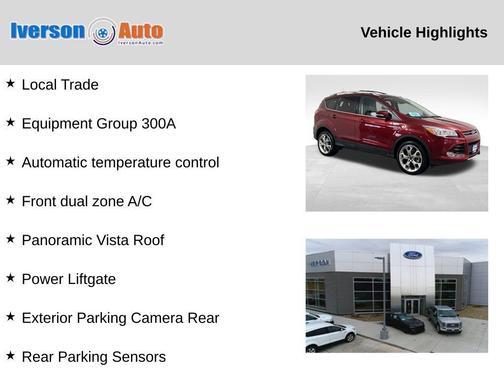 2016 Ford Escape Titanium