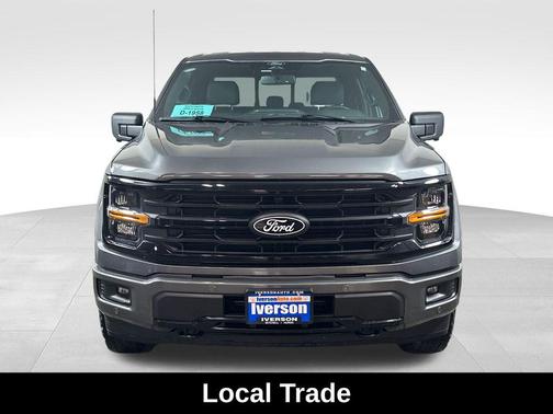 Carbonized Gray Metallic 2024 Ford F-150 XLT