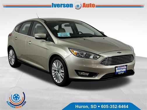 2017 Ford Focus Titanium