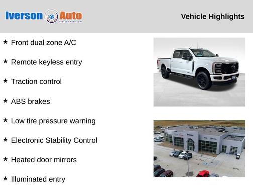 Oxford White 2026 Ford F-250 Lariat