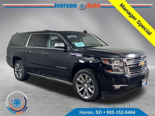 2016 Chevrolet Suburban LTZ