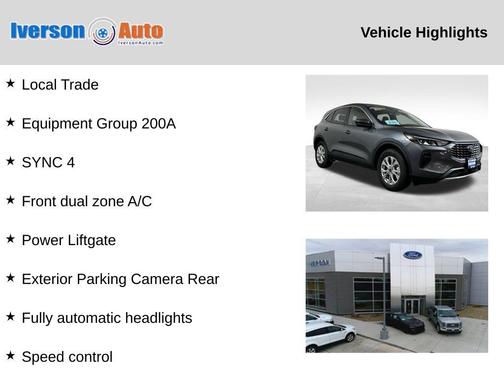 2023 Ford Escape Active