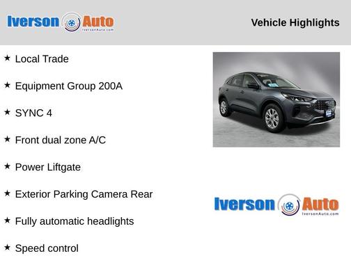 2023 Ford Escape Active