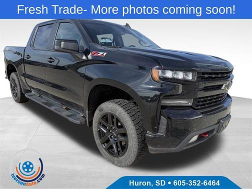 Black 2021 Chevrolet Silverado 1500 LT Trail Boss