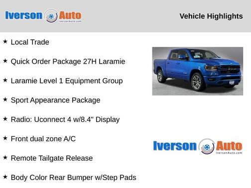 2020 RAM 1500 Laramie