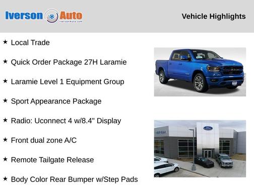 2020 RAM 1500 Laramie