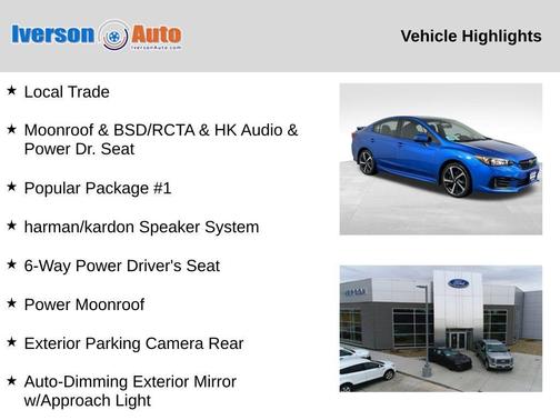 2020 Subaru Impreza Sport