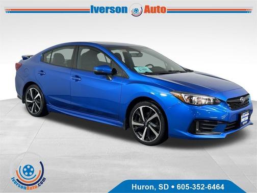 2020 Subaru Impreza Sport