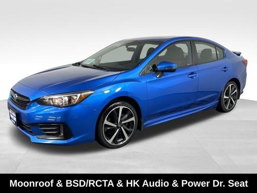 2020 Subaru Impreza Sport