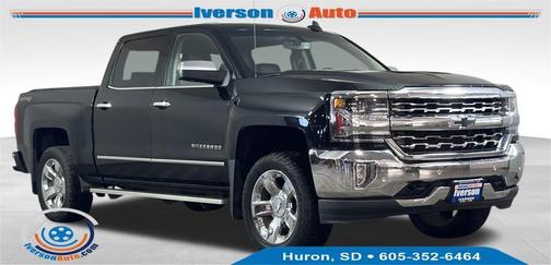 2016 Chevrolet Silverado 1500 LTZ
