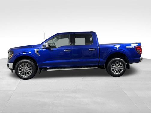 Blue 2026 Ford F-150 XLT