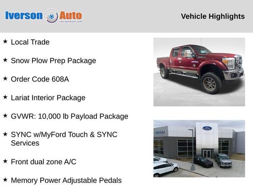 2014 Ford F-250 Lariat