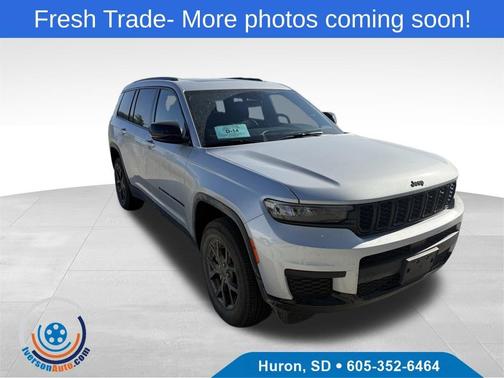 Silver Zynith 2025 Jeep Grand Cherokee L Laredo