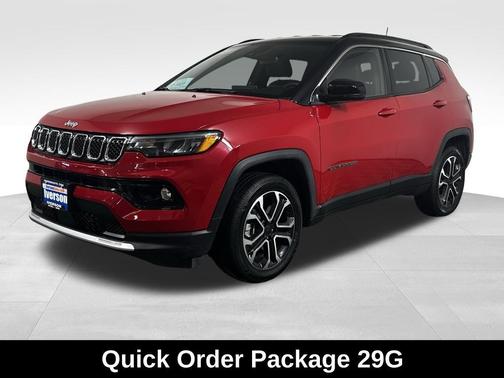 2023 Jeep Compass Limited