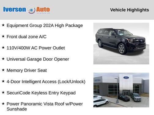 2025 Ford Expedition Max Active