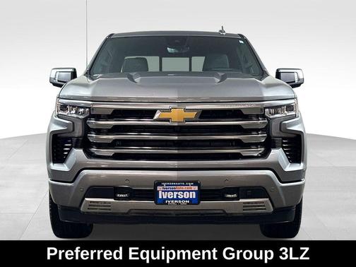 Sterling Gray Metallic 2024 Chevrolet Silverado 1500 High Country