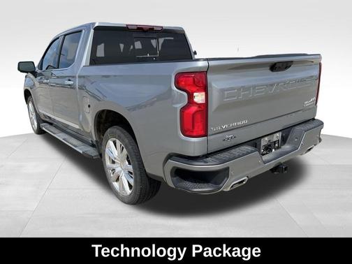 Sterling Gray Metallic 2024 Chevrolet Silverado 1500 High Country