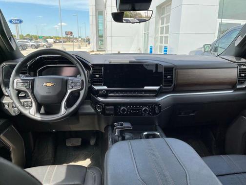Sterling Gray Metallic 2024 Chevrolet Silverado 1500 High Country