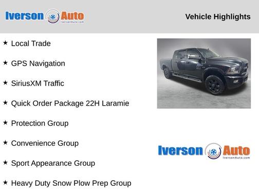 2017 RAM 2500 Laramie