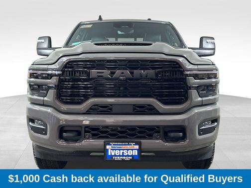 Ceramic Gray Clearcoat 2026 RAM 2500 Laramie