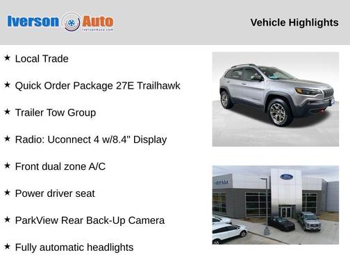 Billet Silver Metallic Clearcoat 2021 Jeep Cherokee Trailhawk