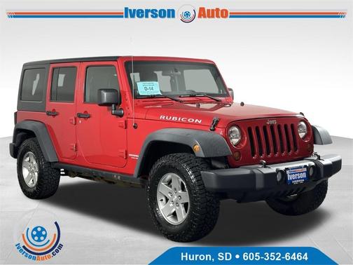 2011 Jeep Wrangler Unlimited Rubicon