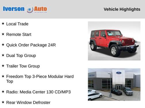 2011 Jeep Wrangler Unlimited Rubicon