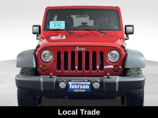 2011 Jeep Wrangler Unlimited Rubicon