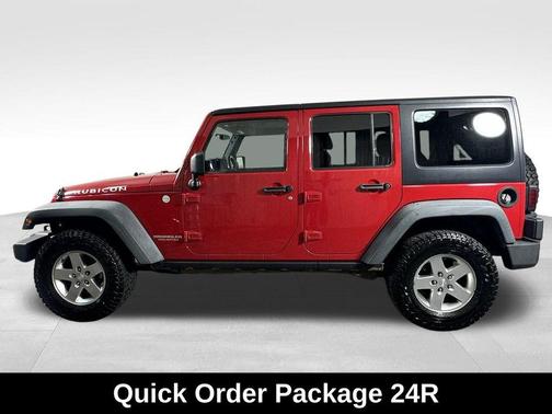 2011 Jeep Wrangler Unlimited Rubicon